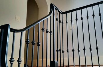 Iron Handrail installation in Corpus Christi - 361-792-0835